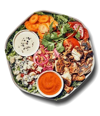 Buffalo-Chicken-Salad