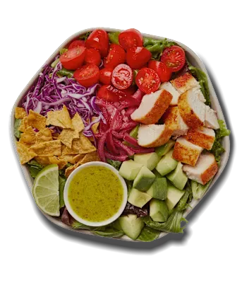 Guacamole-Greens-Salad