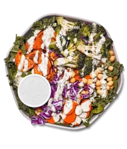 Super-Green-Goddess-Salad-With-Sauce