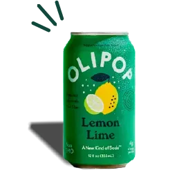 Sweetgreen's-OLIPOP-Lemon-Lime-Soda