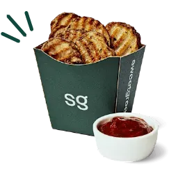 Sweetgreen's-Ripple-Fries+Pickle-Ketchup