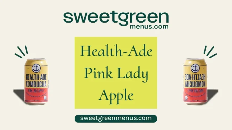 Health-Ade Pink Lady Apple – Sweetgreen Menu [2026]